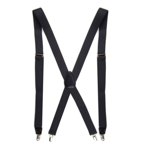 DOCKERS Men's Solid Suspender