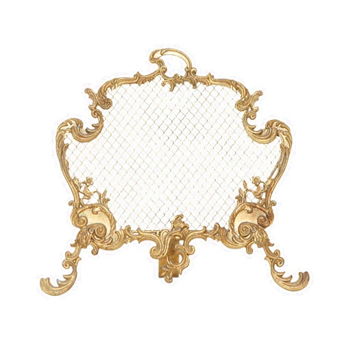 6 Funpop Baroque Gold Metallic Jewelry Tower, Earring Holder Organizer and hanging jewelry organizer, Vintage Décor