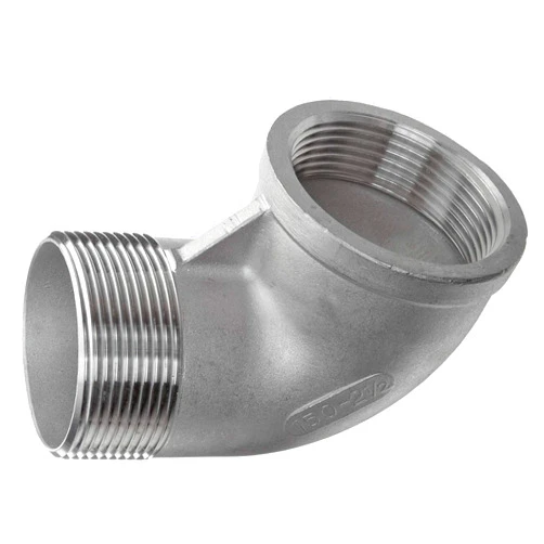 XINLAIYUAN XLY Stainless Steel 304 Cast Pipe Fitting, 90 Degree Street Elbow, Class 150, 1/2