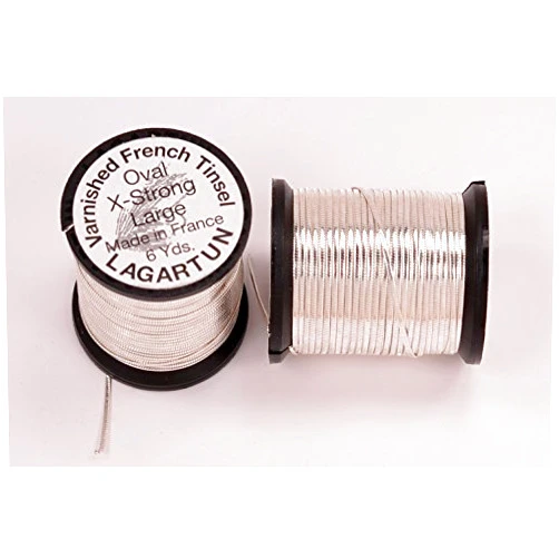 Lagartun Varnished French Oval Tinsel