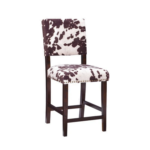 Linon Udder Madness Corey Counter Stool, 19