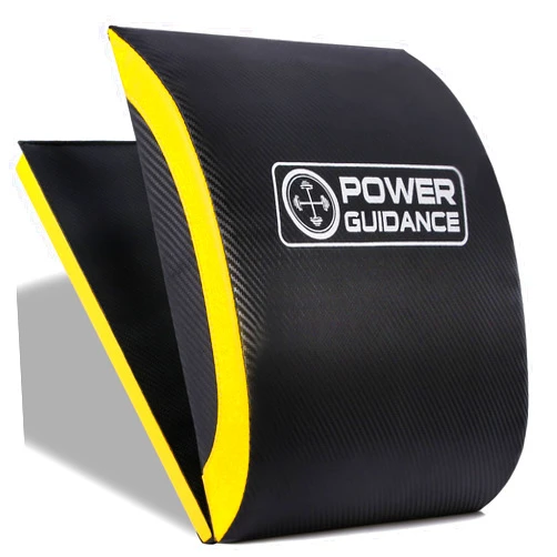 POWER GUIDANCE Ab Exercise Mat - Sit Up Pad - Abdominal & Core Trainer Mat for Full Range of Motion Ab Workouts