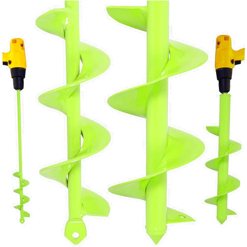 TCBWFY Garden Auger Drill Bit for Planting 3.5