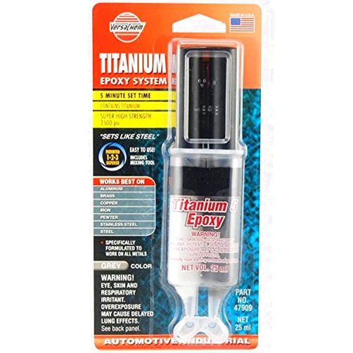 Versachem 47909 Titanium 5 Epoxy - 25 ml Dev-Tube