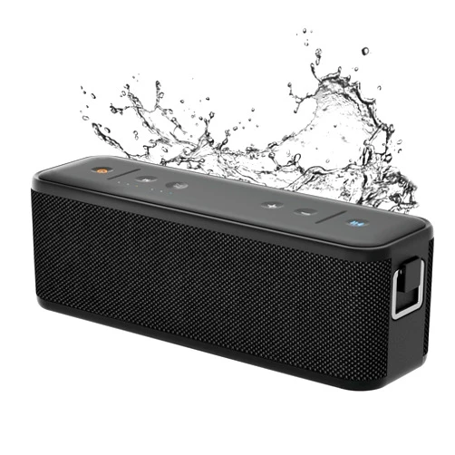 Aitocga Portable Bluetooth Speaker,Deeper Bass Stereo Dual Sound Speakers Bluetooth Wireless with IP67 Waterproof, Dual Pairing Speaker, Answering Calls and Voice Assistant Party/Home/Outdoor/Beach