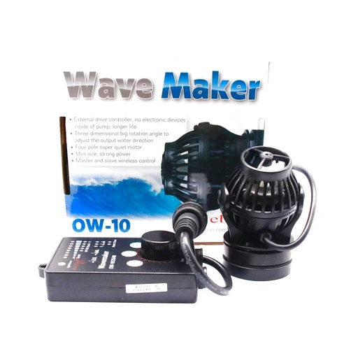 BestParts Jebao OW-10 Wave maker Pump for Aquarium Marine Reef Fish Tank, 12W,130-1056 GPH