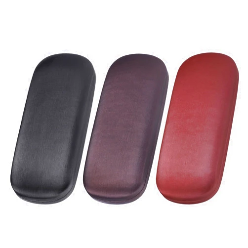 Capri Optics 100 Pack Glasses Hard Case - Metal Clamshell Cases Frames 160x60x32mm