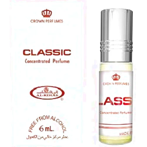 Al-Rehab Classic - 6ml (.2 oz) Perfume Oil by Al-Rehab