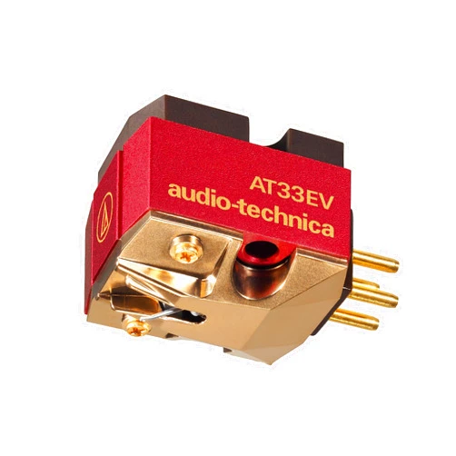 Audio-Technica AT33EV Elliptical Nude Dual Moving Coil Turntable Cartridge
