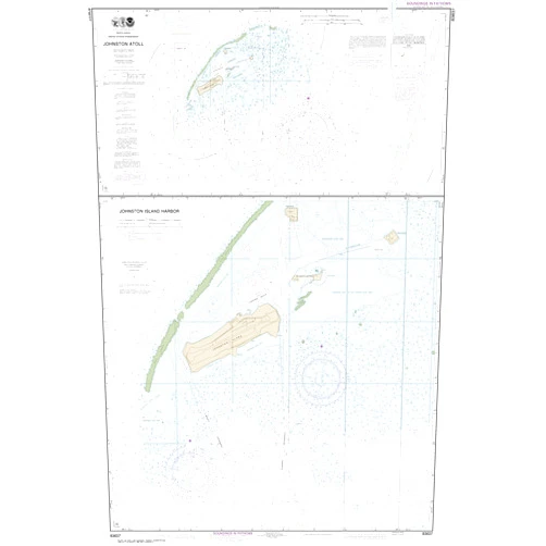 NOAA Chart 83637 Johnston Atoll;Johnston Island Harbor: 49.88