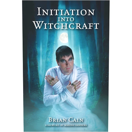 Brian Cain,Maxine Sanders Initiation into Witchcraft