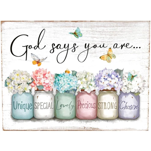 GOUOYANA Adults 5D Diamond Painting Kit, Motivational Quotes Diamond Art Kit for Adult Beginners, DIY Full Diamond Gift Diamond Dot Painting Gem Art Crafts for Adults 15.7x11.8 Inch