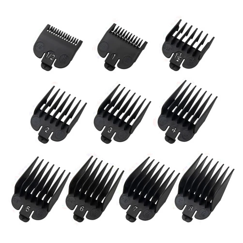 LAVEST Clipper Guards Set Fits for Most Wahl Clippers and Babyliss FX870, Clipper Guides Replacement - 1/16