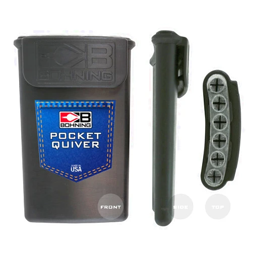 Bohning Pocket Quiver Black