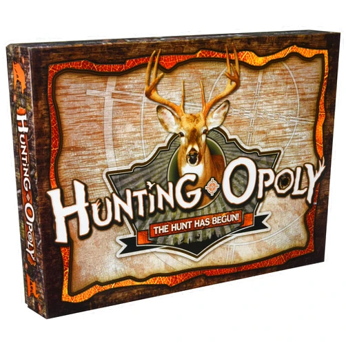 Late for the Sky Hunting-opoly Board Game