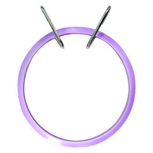 Checker Distributors Gypsy Quilter Spring Tension Hoop 5 inch