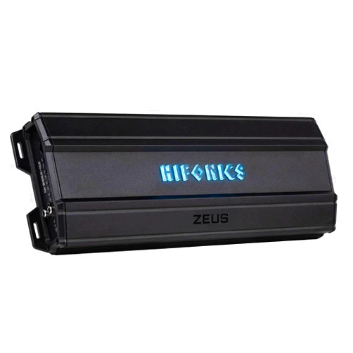 Hifonics ZD-3350.1D Zeus Delta 3300W Mono Block Car Amplifier | Class D, 1 Ohm Stable, PWM MOSFET, Bass Remote