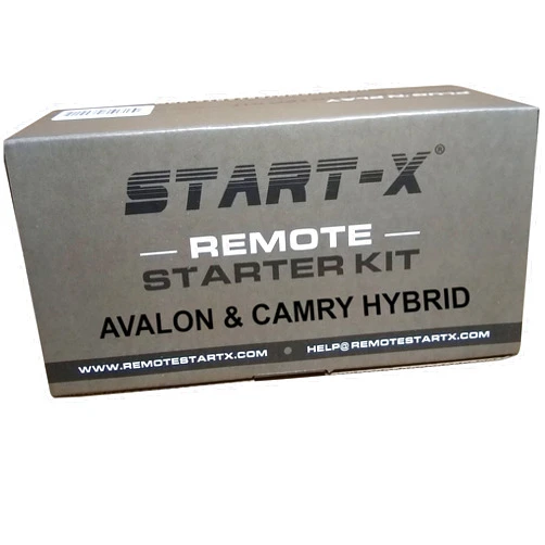 Start-X Remote Start Kit for Avalon 2013-2018, Camry 2012–2017 Hybrid || Plug n Play || Lock 3X to Remote Start || 2012 2013 2014 2015 2016 2017 2018