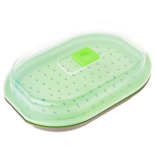 Progressive International Steamer Fish/Veggie, Gray