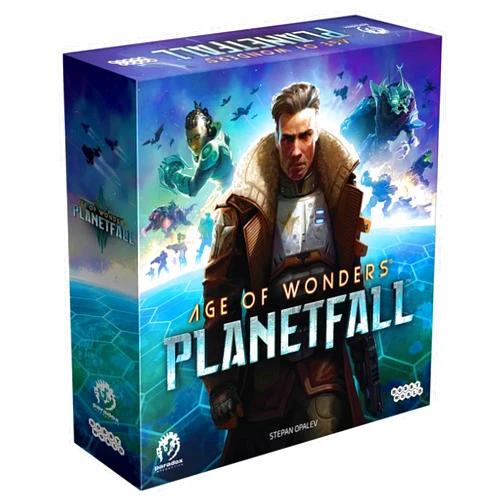 Arcane Wonders Age of Wonders Planetfall Board Game
