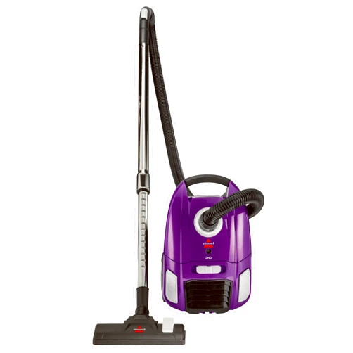 Bissell Zing Lightweight, Bagged Canister Vacuum, Purple, 2154A