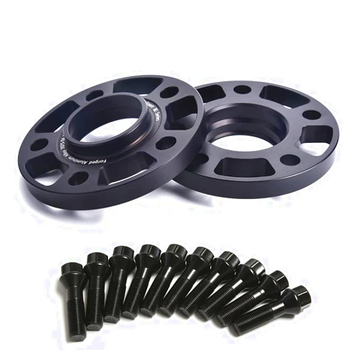 BLOXSPORT 2Pcs 20mm Forged 7075T6 Hubcentric wheel spacer 5x114.3 CB67.1 for Ferrari 458 488 599 612 California Maserati GT Alfieri Ghibli Levante quattroporte