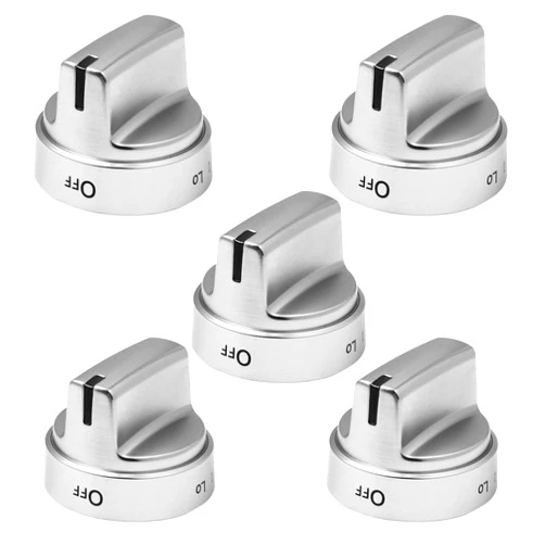 Txdiyifu ���� �������� Stove Knobs WB03X24818 for GE Stove Knobs Replacements Burner Control Knob Compatible with General Electric Gas Stove Knobs PS11729081 AP5989029 (5packs)
