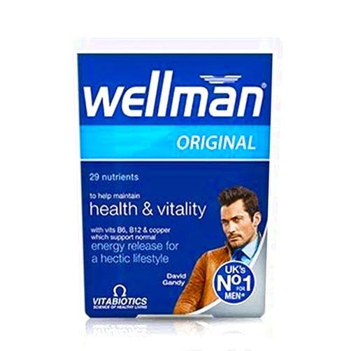 Vitabiotics Wellman Original Vitamin & Mineral Supplement | 30's | BUNDLE by Vitabiotics