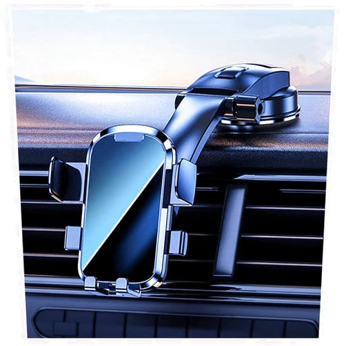 Salior Dashboard Phone Holder,Powerful Vacuum Suction+Flexible Arm 360 Adjustable Car Phone Holder Mount Clip,Most Stable Phone Holder for Car Compatible with iPhone 14 Plus/Pro Max XR XPlus