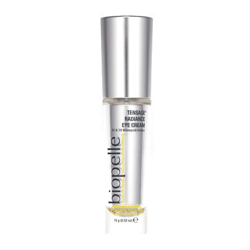 Biopelle Tensage Growth Factor Radiance Eye Cream with SCA 10 Biorepair Index, Illuminating Eye Care, 0.52 Oz