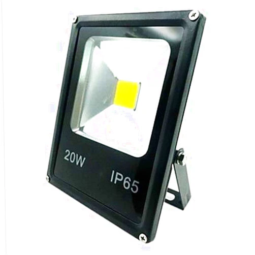 GSYFDZSWZX Fengyan Landscape Lights 1pcs Led Floodlight 1 0w / 20W / 30W / 50W AC85-265V Waterproof IP65 COB Spotlight Spotlight Outdoor Wall Garden Lamp LED Street Lamp