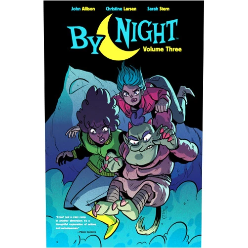 By John Allison (Author), Christine Larsen (Illustrator) By Night Vol. 3