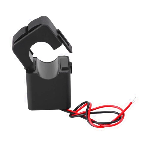 Haosie 1pcs Split Core Current, PZCT-02 Current Sensor, Split Core Current Transformer Coil Sensor for 100A Amp Energy Meter