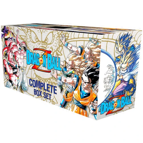 Akira Toriyama Dragon Ball Z Complete Box Set: Vols. 1-26 with premium