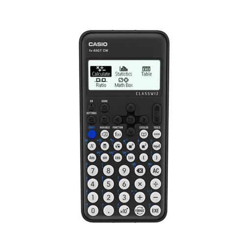 Casio New Casio FX-83GTCW Black Scientific Calculator
