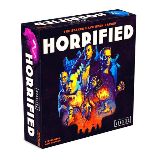 Ravensburger Horrified: Universal Monsters Strategy Board Game | Age 10 & Up | Co-Operative Gameplay | Unique Monster Challenges | Perfect for Family Game Night