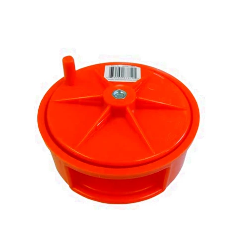 Generic Shop-Tek/Valley Tie Wire Reel, Sturdy Plastic, Right Handed and Left Handed with Rewind Knob with Belt Loop Holder. For Concrete Rebar & Ironwork Uses (NOT INCLUDING TIE WIRE))