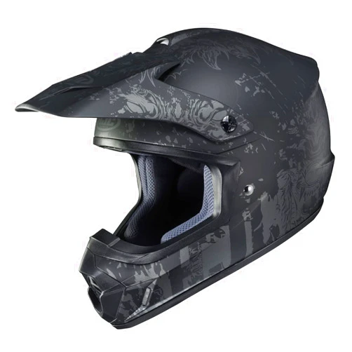 HJC Helmets CS-MX 2 Creeper Men's Off-Road Motorcycle Helmet - MC-5SF / X-Large