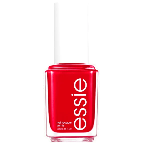 essie Salon-Quality Nail Polish, 8-Free Vegan, Tango Red, Forever Yummy, 0.46 fl oz