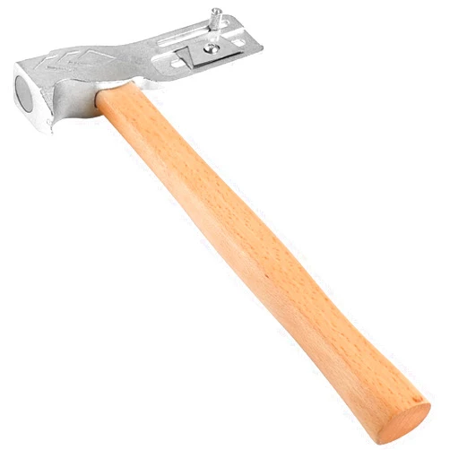 TAIPOXUN Magnetic Roofing Hammer, Magnet Roofing Hatchet Multifunctional and Professional,Magical Roofing Tool for Fast and simple Installation of Roofing Nails and Felt Hats