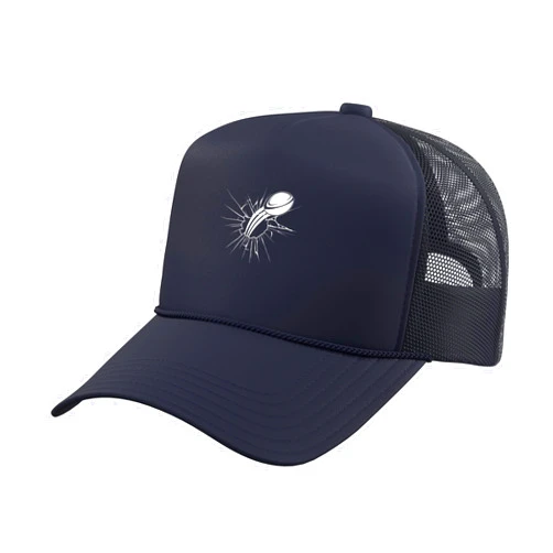 SteMi Rugby Vêtement Maillot Équipe France Rugby Rugby Ball France Rugby Gift Jersey France Rugby Trucker Hat with Adjustable Mesh Back