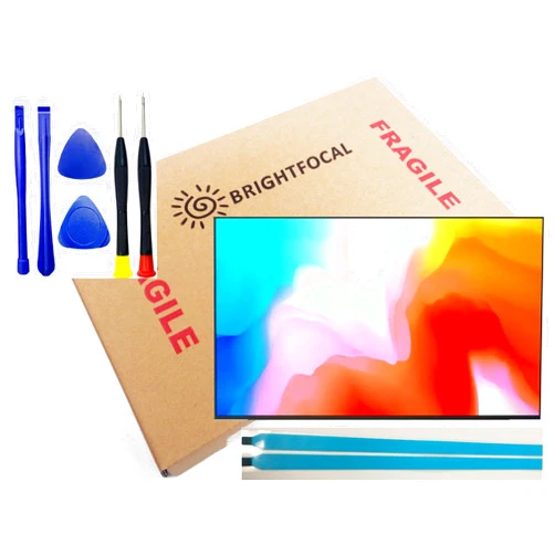 BRIGHTFOCAL New Screen Replacement for HP 15T-DY100 15T-DY200 15-dy2152wm 15-dy2172wm M14025-001 L63566-001 15.6 FHD Full-HD 1920 x 1080 1080p IPS Slim Matte LCD LED Display with Tape and Tool