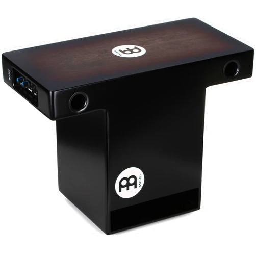 Meinl Percussion Pickup Turbo Slaptop Cajon - Espresso Burst - Sweetwater Exclusive
