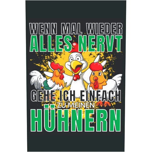 German Edition by Lustige Hühner und Bauern Sprüche Geschenkidee (Author) WENN MAL WIEDER ALLES NERVT, GEHE ICH EINFACH ZU MEINEN HÜHNERN!: Notizbuch A5, 120 Seiten, LINIERT - Lustiges Hühner Landwirt Motiv für alle die ... Geschenkidee! (German Edition)