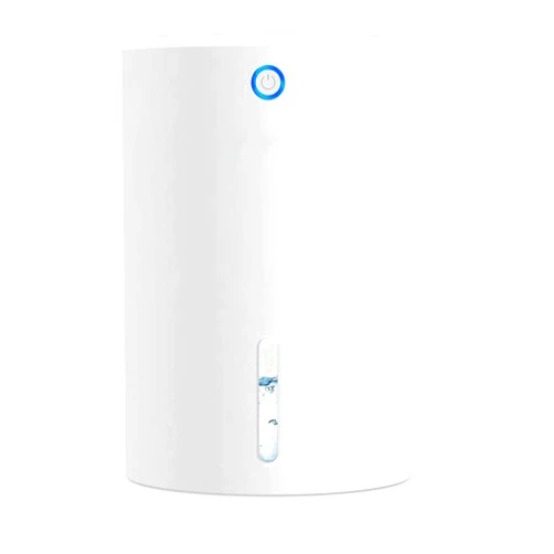 ZDQ Silent Dehumidifier, Household Dehumidifier, Moisture Absorption and Dehumidification Dehumidification Dryer, Used for Moisture in Kitchen, Bedroom, Caravan, Office, Garage, Bathroom, Basement