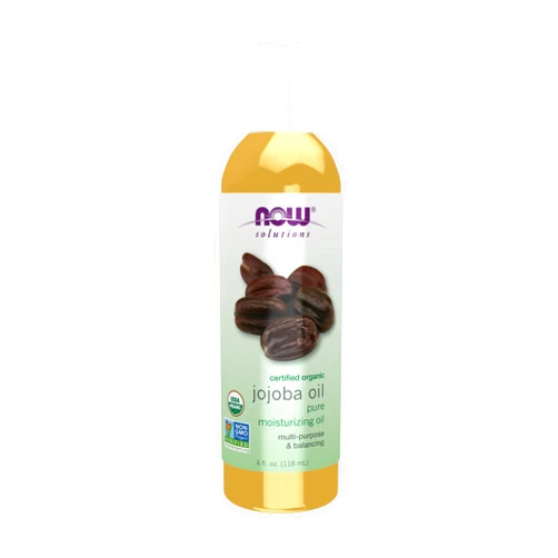 NOW Foods NOW Solutions Organic Jojoba Essential Oil, 4-Ounce