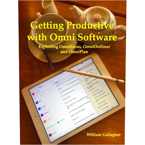 By William Gallagher (Author) Format: Kindle Edition Getting Productive with Omni Software: Exploiting OmniFocus, OmniOutliner and OmniPlan