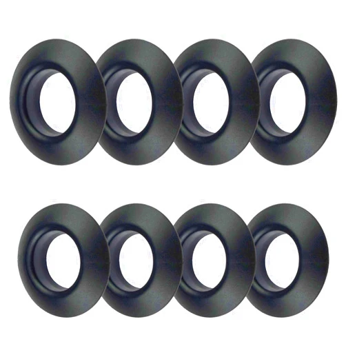 Zelerdo 8/20 Pack Kayak Paddle Drip Rings for Kayak Canoe Rafting Paddles Shaft