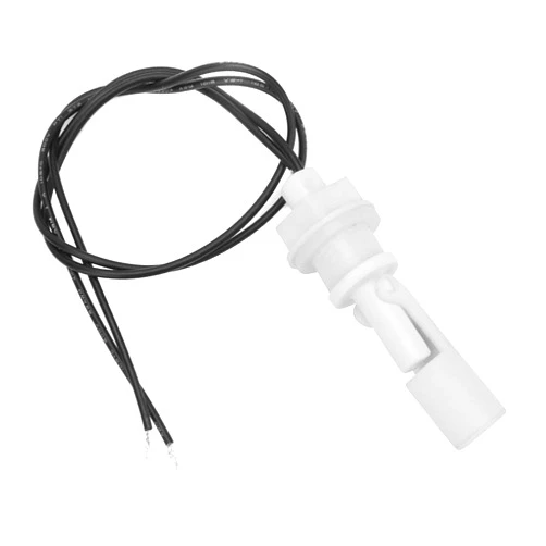 Rankomu 2Pcs PP Tank Water Level Sensor, Horizontal Liquid Mount Float Switch Flow Inductance Controller for Aquariums Fish Tank Hydroponics Pool(F Type)
