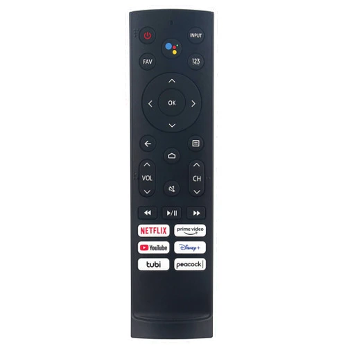 VINABTY ERF3A90 Voice Remote Control Replacement fit for Hisense 4K Android Smart TV U7G U8G U9DG Series 75U9DG 55U8G 65U8G 55U7G 55U78G 65U78G 75U78G 65U7G 75U7G 65U6H 55U6H 75U6H